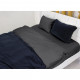Постільна білизна MirSon Велюр Winter Delicate 28-0082 Ciclamino King Size (2200004041612)