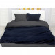 Постільна білизна MirSon Велюр Winter Delicate 28-0082 Ciclamino King Size (2200004041612)
