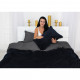Постільна білизна MirSon Велюр Winter Delicate 28-0082 Ciclamino King Size (2200004041612)