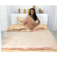 Постільна білизна MirSon Велюр Winter Delicate 28-0083 Cipollaccio King Size (2200004042015)
