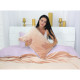Постільна білизна MirSon Велюр Winter Delicate 28-0086 Geranio King Size (2200004042817)