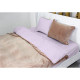 Постільна білизна MirSon Велюр Winter Delicate 28-0086 Geranio King Size (2200004042817)