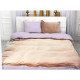 Постільна білизна MirSon Велюр Winter Delicate 28-0086 Geranio King Size (2200004042817)