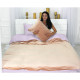 Постільна білизна MirSon Велюр Winter Delicate 28-0086 Geranio King Size (2200004042817)