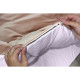 Постільна білизна MirSon Велюр Winter Delicate 28-0086 Geranio King Size (2200004042817)