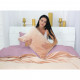 Постільна білизна MirSon Велюр Winter Delicate 28-0087 Giacinto Полуторний (2200004043203)