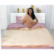 Постільна білизна MirSon Велюр Winter Delicate 28-0087 Giacinto King Size (2200004043210)