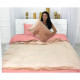 Постільна білизна MirSon Велюр Winter Delicate 28-0088 Fordaliso King Size (2200004043616)