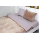 Постільна білизна MirSon Велюр Winter Delicate 28-0089 Giglio King Size (2200004044019)