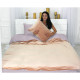 Постільна білизна MirSon Велюр Winter Delicate 28-0089 Giglio King Size (2200004044019)