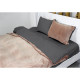 Постільна білизна MirSon Велюр Winter Delicate 28-0091 Ortica King Size (2200004044811)
