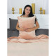 Постільна білизна MirSon Велюр Winter Delicate 28-0091 Ortica King Size (2200004044811)