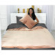Постільна білизна MirSon Велюр Winter Delicate 28-0091 Ortica King Size (2200004044811)