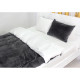 Постільна білизна MirSon Велюр Winter Delicate 28-0092 Papavero Односпальний (2200004045191)