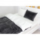 Постільна білизна MirSon Велюр Winter Delicate 28-0092 Papavero King Size (2200004045214)