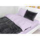 Постільна білизна MirSon Велюр Winter Delicate 28-0093 Pensiero 143х210 (2200004045597)