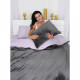 Постільна білизна MirSon Велюр Winter Delicate 28-0093 Pensiero 2х143х210 (2200004045641)