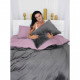 Постільна білизна MirSon Велюр Winter Delicate 28-0094 Clematide 2х160х220 (2200004046051)