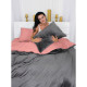 Постільна білизна MirSon Велюр Winter Delicate 28-0096 Baccello 2х143х210 (2200004046853)