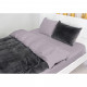 Постільна білизна MirSon Велюр Winter Delicate 28-0098 Fusto 2х160х220 (2200004047669)