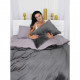 Постільна білизна MirSon Велюр Winter Delicate 28-0098 Fusto 2х160х220 (2200004047669)