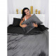 Постільна білизна MirSon Велюр Winter Delicate 28-0099 Bocciolo 2х160х220 (2200004048062)