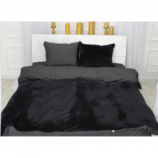 Постільна білизна MirSon Велюр Winter Delicate 28-0112 Nocciolo 220х240 (2200004052823)