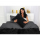 Постільна білизна MirSon Велюр Winter Delicate 28-0112 Nocciolo 220х240 (2200004052823)