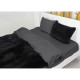 Постільна білизна MirSon Велюр Winter Delicate 28-0112 Nocciolo 2х143х210 (2200004052854)
