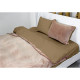 Постільна білизна MirSon Велюр Winter Delicate 28-0085 Garofano King Size (2200004054629)