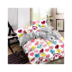Постільна білизна MirSon Бязь 17-0532-1 Bright hearts 2х143х210 (2200004090283)