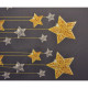 Постільна білизна MirSon Бязь 17-0422-1 Golden Star 110х140 (2200004091990)