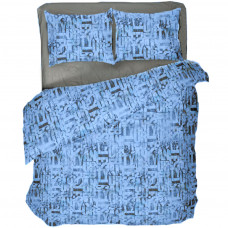 Постільна білизна MirSon Бязь 17-0550-1 Mutia 160х220 (2200004096018)