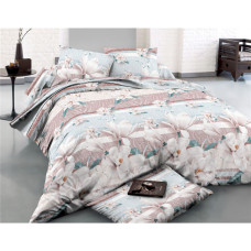 Постільна білизна MirSon Сатин 22-1284-1 Spring flowering 143х210 (2200004109701)