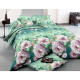 Постільна білизна MirSon Сатин 22-1286-1 Wonderful flowers 175х210 (2200004109886)