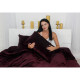 Постільна білизна MirSon Велюр Winter Frost 28-0002 Excalibur Velvet King Size (2200004358925)