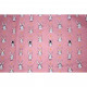Постільна білизна MirSon Бязь Ranforce Elite 17-0528 Bunnies pink 110х140 (2200004660011)