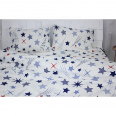 Постільна білизна MirSon Бязь Ranforce Elite 17-0502 Stellar 110х140 (2200004660134)