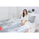 Постільна білизна MirSon Бязь Ranforce Elite 17-0138 Pluie 110х140 (2200004662336)