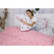 Постільна білизна MirSon Бязь Ranforce Elite 17-0528 Bunnies pink Односпальний (2200004665351)