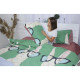 Постільна білизна MirSon Бязь Ranforce Elite 17-0570 Cool rabbit 160x220 (2200004665559)