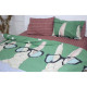 Постільна білизна MirSon Бязь Ranforce Elite 17-0570 Cool rabbit 160x220 (2200004665559)