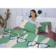 Постільна білизна MirSon Бязь Ranforce Elite 17-0570 Cool rabbit 160x220 (2200004665559)