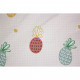 Постільна білизна MirSon Бязь Ranforce Elite 17-0414 Pineapple Двоспальний (2200004671796)