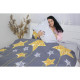 Постільна білизна MirSon Бязь Ranforce Elite 17-0422 Golden Star Євро (2200004677644)