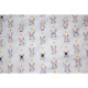 Постільна білизна MirSon Бязь Ranforce Elite 17-0529 Bunnies white Євро (2200004678221)