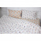 Постільна білизна MirSon Бязь Ranforce Elite 17-0529 Bunnies white Сімейний (2200004682839)