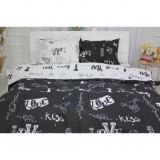 Постільна білизна MirSon Бязь Ranforce Elite 17-0220 Iezeniya King Size (2200004684703)