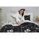 Постільна білизна MirSon Бязь Ranforce Elite 17-0220 Iezeniya King Size (2200004684703)