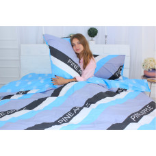 Постільна білизна MirSon Бязь Ranforce Elite 17-0335 Sukhum 160х220 (2200004695280)